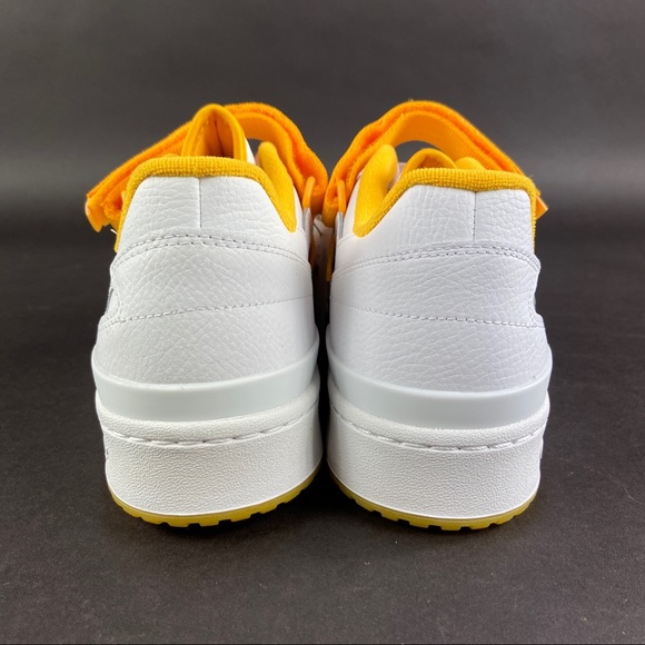 Adidas Men's Forum Low City Pack Los Angeles White Yellow Shoes Sizes 8 - 13 - Picture 2 of 10